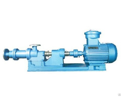 Underflow Slurry Screw Pump