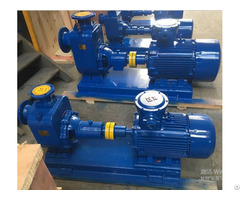 Zx Self Priming Clean Water Chemical Industrial Pump