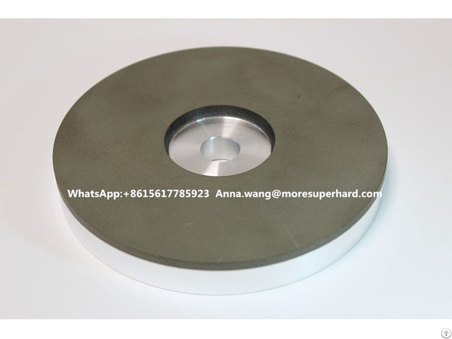 Vitrified Diamond Centerless Sarrhire Lapping Wheel And Disc