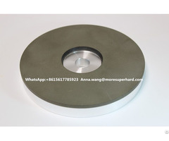 Vitrified Diamond Centerless Sarrhire Lapping Wheel And Disc