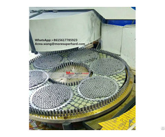 Vitrified Diamond Grinding Wheels For Top And Bottom Of Sapphire Wafer Edge