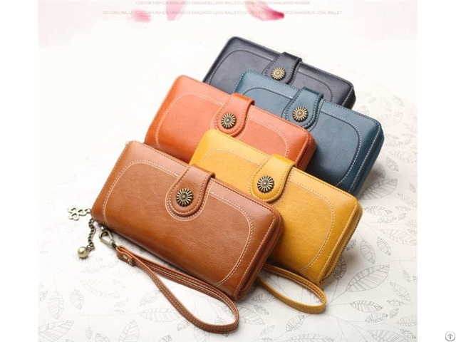 Handbag Making Supply Ladieswallet Large Capacity Pu Hand Bag Coin Purse Handbag Making Supply Ladieswallet Large Capacity Pu Hand Bag Coin Purse