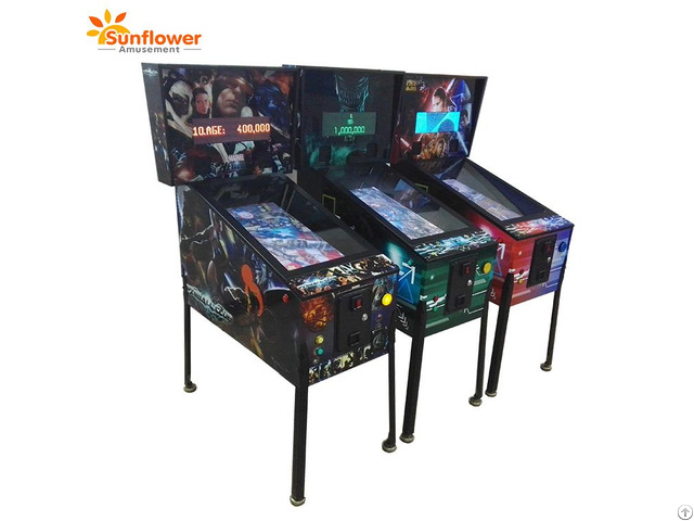 Quality Metal Australian Manufacture Virtual Pinball Game Machine Quality Metal Australian Manufacture Virtual Pinball Game Machine