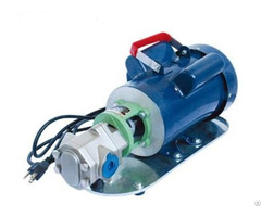 Wcb Portable Gear Oil Transfer Pump