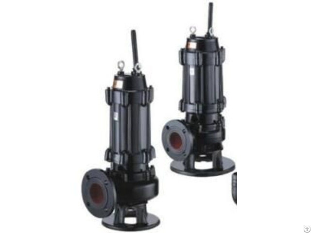 Jpwq Automaticall Homogenizing Submersible Sewage Pump