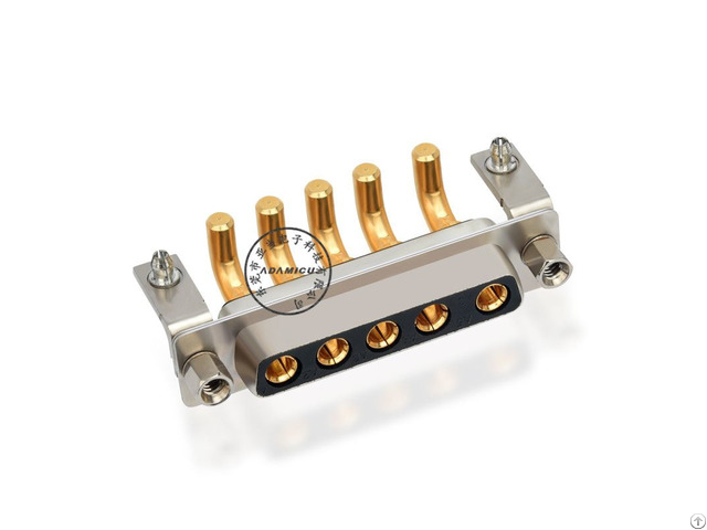 Combination D Sub 5w5 Connector Panel Mount Connectors