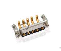 Combination D Sub 5w5 Connector Panel Mount Connectors