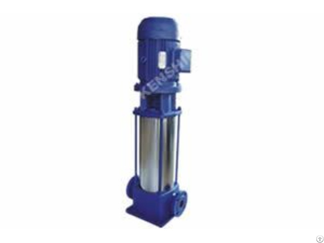 Gdl Vertical Multistage Pipeline Pump