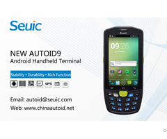 Seuic New Autoid9 Series Android Industrial Pda