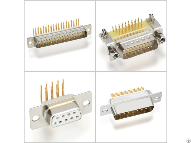 Db9 15 25 37 44 50 78 D Sub Connectors Customized