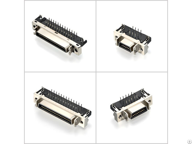 Mdr Scsi Micro D Sub Connectors From Adamicu