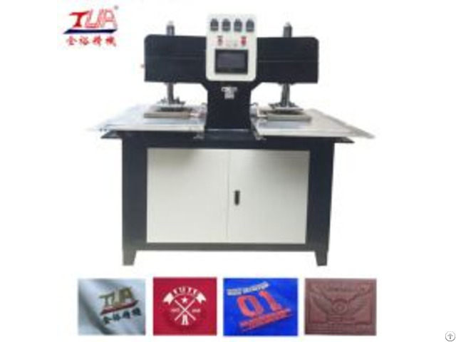 Plc Control Automatic Label Embossing Machine