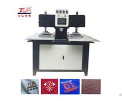 Plc Control Automatic Label Embossing Machine