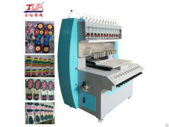 High Output Plastic Shoe Sole Maker Equipment