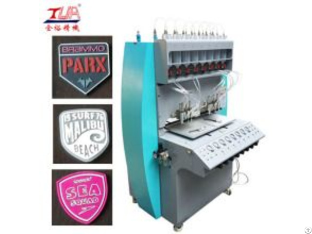 Auto 8 Colors Pvc Labels Dispensing Machine