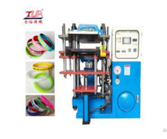 Plastic Silicone Bracelet Embossing Equipment