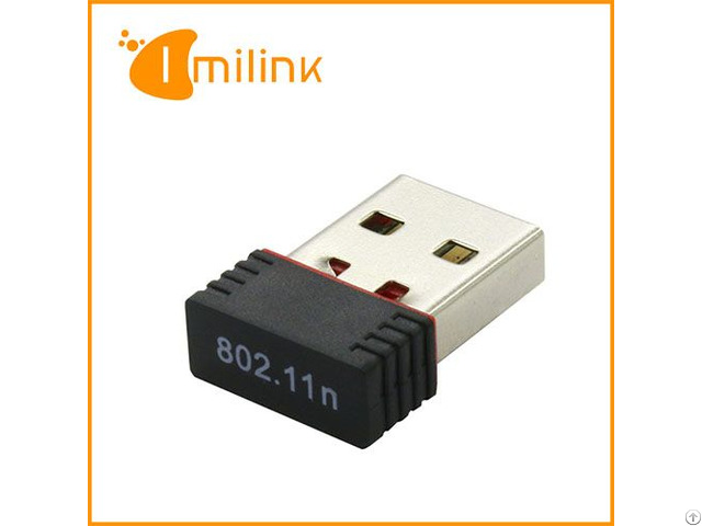 Mini Rt5370 150mbps Wireless Usb Network Adapter
