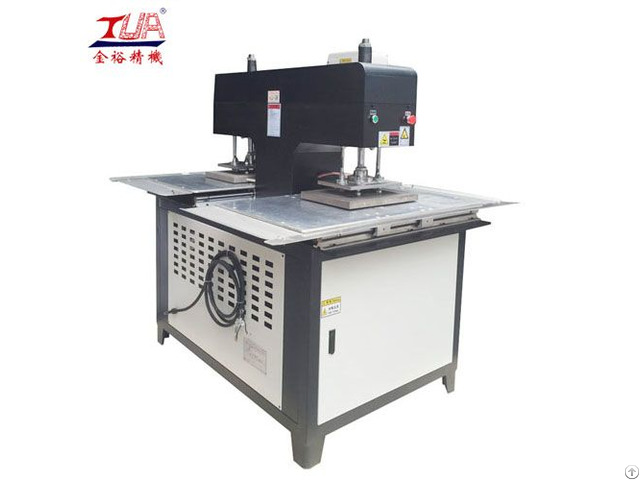 Hydraulic Emboss Machine For Fabric Logo