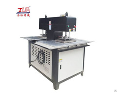 Hydraulic Emboss Machine For Fabric Logo