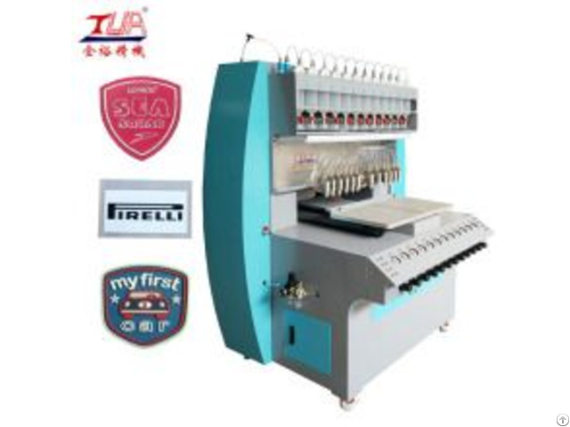 Hot Selling Pvc Rubber Patch Machine