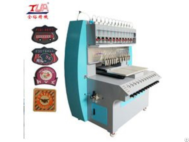Automatic Glue Dispenser Machine For Keychains