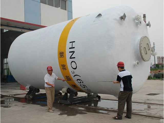 Fiberglass Reinforeced Plastic Vertical Vessel