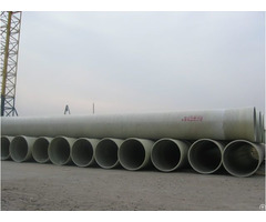 Frp Mortar Pipe