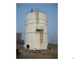 Fiberglass Reinforced Plastic Suck Back Tank