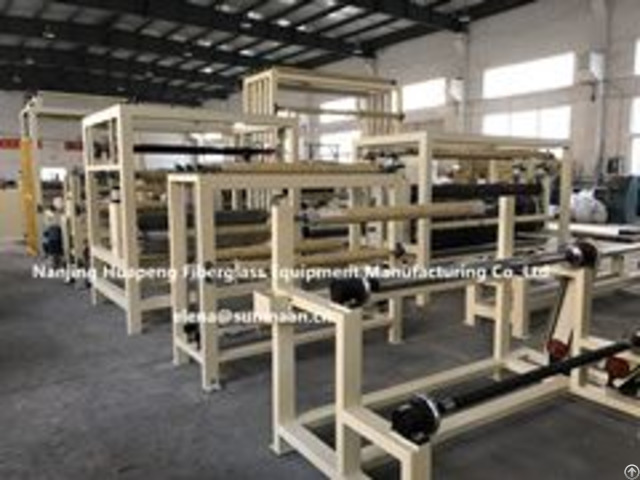 Geogrid Coating Machine For Fiberglass