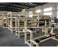 Geogrid Coating Machine For Fiberglass