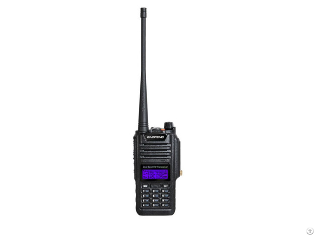 Baofeng Bf A58 Marine Waterproof Ip67 Walkie Talkie Dual Band Ham Radio