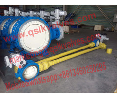 Bi Directional Sealing Butterfly Valve In Buried Service