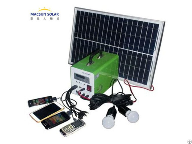 Best Price Home Mini Portable Off Grid Solar Power Energy System