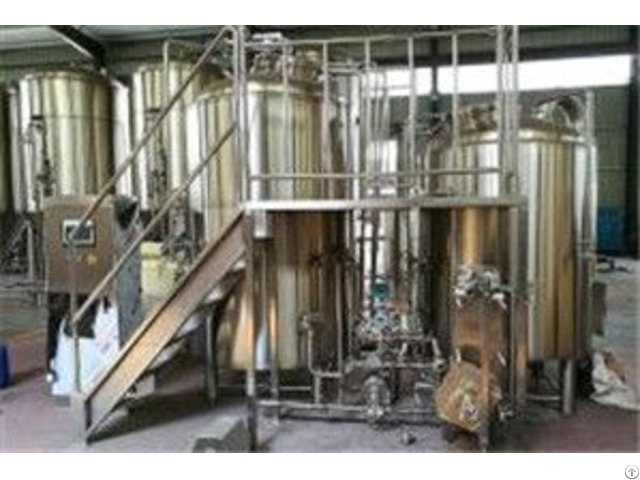 Beer Brewing Equipment 7 10bbl