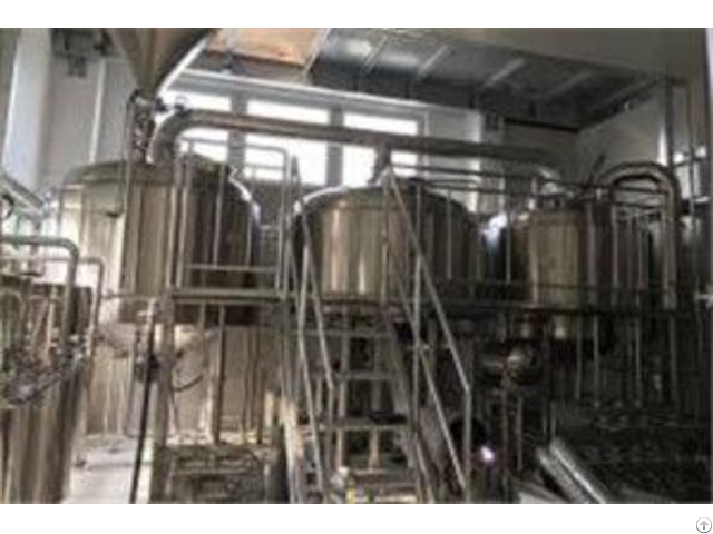 Three Vessel Brew House 20bbl