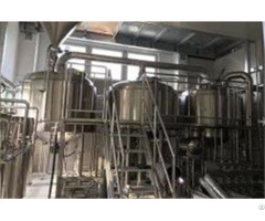 Three Vessel Brew House 20bbl