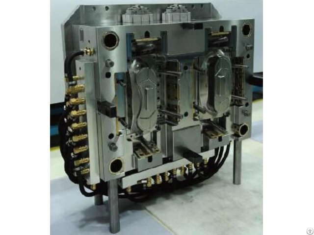 Two Shot Mold Design Double Injection Mould