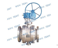 Trunnion Titanium Ball Valve