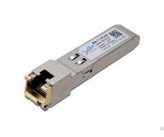 1000base T Copper Sfp Transceiver