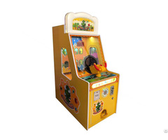 Capsule Redemption Kids Ball Shooting Dinosaur Game Machine