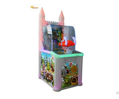 Kids Indoor Coin Operated Water Shooting Arcade Game Machine