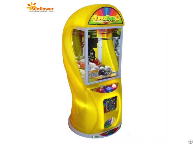 Super Box 2 Toy Crane Claw Machine For Sale Malaysia