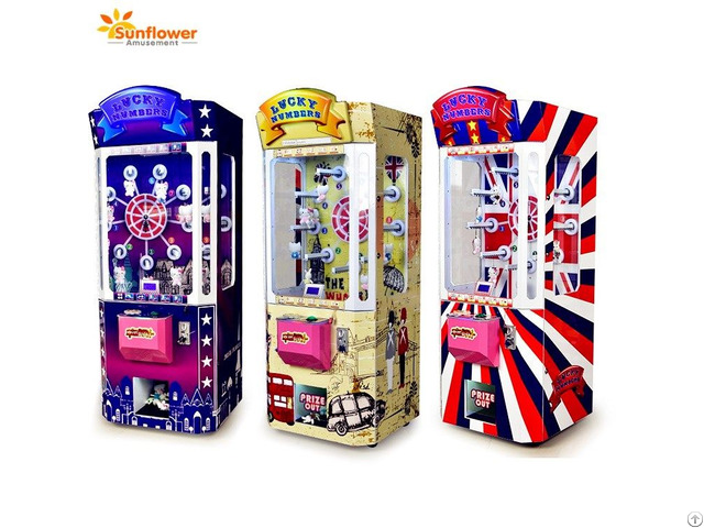 Indoor Amusement Games Coin Operated Toy Gifts Vending Machine