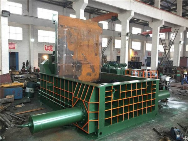 Y81 4000 Hydraulic Automobile Baler Scrap Car Press Machine