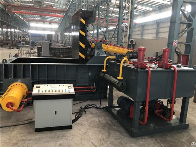 Yqd 2500 New Arrival Automatic Waste Car Press Machine Hydraulic Cars Baler