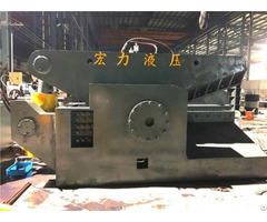 Hot Sale Automatic Alligator Scrap Metal Steel Hydraulic Shearing Machine