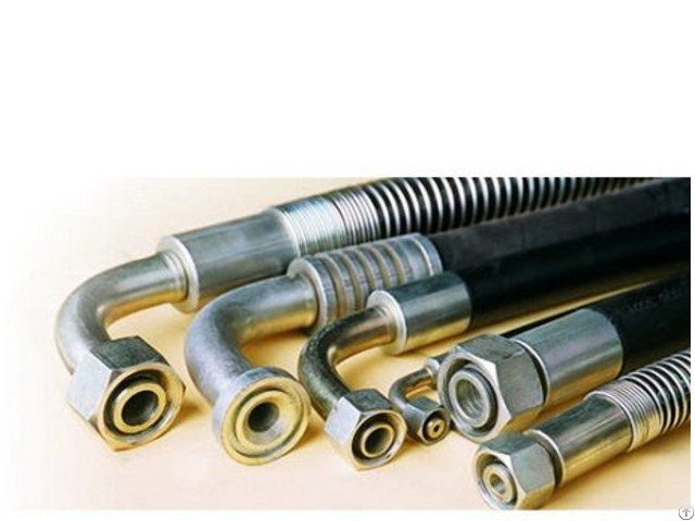 Six Layers Heavy Duty Ultra High Pressure Spiral Hose