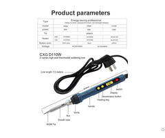 Cxg Electric Digital Intelligent Soldering Irons Pencil 60w 90w 110w Available