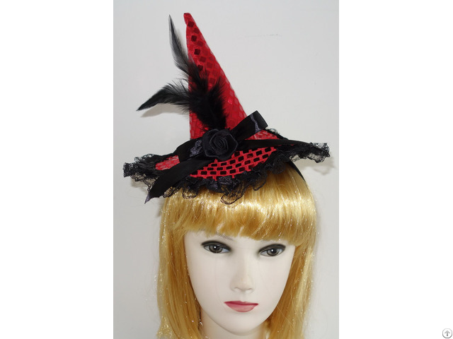 Halloween Mini Witch Hat Headband