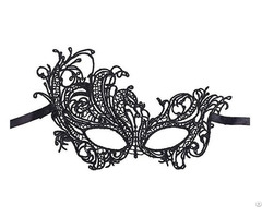 Women S Laser Cut Metal Venetian Pretty Masquerade Ball Party Mask Costume Accessory